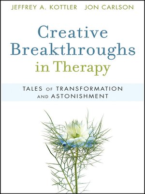 cover image of Creative Breakthroughs in Therapy